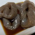 クックRSPYW6☆'s cooksnap of when they made 簡単！ほったらかし手綱こんにゃくの煮物.