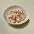 エリィガガ's cooksnap of when they made かまぼこと大根のしんなり♪ワサビマヨ和え.