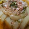 クックRSPYW6☆'s cooksnap of when they made レンチンで 味付けはめんつゆ 大根の煮物.