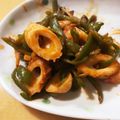 水玉ぱじゃま's cooksnap of when they made ちくわと野菜のピリ辛ケチャップバター炒め.