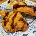 たむたむ♡'s cooksnap of when they made 鶏むね肉の梅と大葉の挟み揚げ.