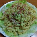 55才のおじさん's cooksnap of when they made 簡単、ベーコンとブラックペッパーのペンネ.