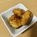 ariyuch's cooksnap of when they made 子供も大好き♡簡単♪てりやき☆蓮根つくね.