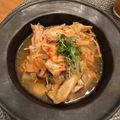 hitomik☆'s cooksnap of when they made 手羽元と根菜のボーンブロススープ.