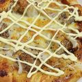 にゃんた02's cooksnap of when they made 照り焼きチキンピザ.