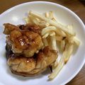 すえごん's cooksnap of when they made お弁当にも！鶏肉のスイートチリソース炒め.