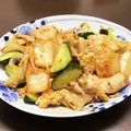 居酒屋まるみ's cooksnap of when they made きゅうりDE豚キムチ(^^♪.