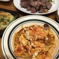 Moffyyy's cooksnap of when they made 渡蟹のトマトクリームパスタ＊.