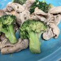 あんぽん105's cooksnap of when they made 簡単♪ブロッコリーと豚肉のチーズ炒め.