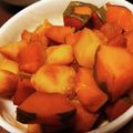 てるみるふぃーゆ's cooksnap of when they made カボチャとじゃが芋の甘辛煮.