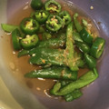 花花里's cooksnap of when they made 新鮮ししとう・ピーマン簡単おひたし.
