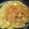 Unaken's cooksnap of when they made 簡単！餅とキャベツとチーズと長芋焼き.