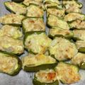 toshio39's cooksnap of when they made ピーマンのツナ玉チーズ焼き.