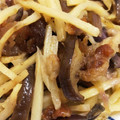 ピング〜's cooksnap of when they made 豚コマ&細切りタケノコのネギ塩レモン炒め.