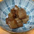 おかすんよ's cooksnap of when they made ちぎり蒟蒻♬甘辛おかか生姜炒め.