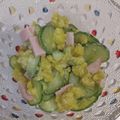 ニコニコえりちゃん's cooksnap of when they made 簡単おかず☆さつまいもでポテトサラダ☆.
