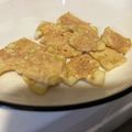 ビュー0's cooksnap of when they made トーフチップス.