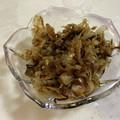 papikun's cooksnap of when they made 簡単！大量消費！みょうがの塩昆布和え.