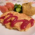 rie-tin's cooksnap of when they made 豆腐とおさかなのソーセージ☆ハンバーグ.