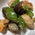 ちゃんこまんさん's cooksnap of when they made 節約☆鶏胸肉とピーマンのオイスター炒め.