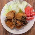 クックBDA81N☆'s cooksnap of when they made ブリの竜田揚げ.
