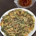 Nilmini's cooksnap of when they made 私のお気に入りのベジチヂミ(卵不使用).