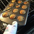 栗丸うさぎ's cooksnap of when they made バナナカップケーキ(完熟を使いました).