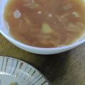 なっき〜☆'s cooksnap of when they made 冷凍玉ねぎで！時短オニオンスープ♡.