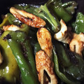 ミレーちゃん's cooksnap of when they made 10分で完成♪♪ピーマンのおかか煮.