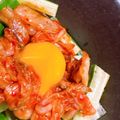 新婚OL's cooksnap of when they made サラダチキンユッケそうめん.