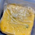 9ma9ma's cooksnap of when they made わかめの卵焼き（白だし）★レンジ解説つき.