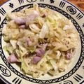 milsalud's cooksnap of when they made キャベツたっぷり♪我が家の生姜焼き♡.