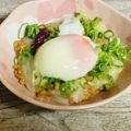 さくらん餅's cooksnap of when they made 温玉のせて♡梅入りイカ納豆.
