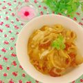 hikarin♪'s cooksnap of when they made ☆ちくわ丼.