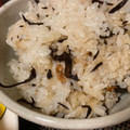 みみず◎'s cooksnap of when they made ひじきと梅の炊き込みご飯.