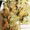 バキ子's cooksnap of when they made 音符みたい♪こごみのフライ.