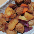 ナーちゃん's cooksnap of when they made さつまいもと肉団子の煮物.
