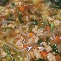 こきなりチャンネル父's cooksnap of when they made お野菜たっぷり♪簡単春雨スープ.