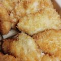 バキ子's cooksnap of when they made 鶏胸肉で♪＊とろ〜りチーズのチキンカツ＊.