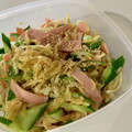 sayaendo＊'s cooksnap of when they made 切り干し大根とハムの中華風サラダ.