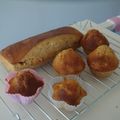 あっきぃぽん's cooksnap of when they made ホットケーキミックスでバナナきなこケーキ.