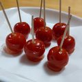 はやずみ's cooksnap of when they made おうちカフェ★トマト飴.