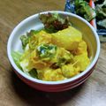 和☆2049's cooksnap of when they made 【かぼじゃがサラダ】.