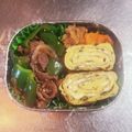 ゆかりんご117♪'s cooksnap of when they made 高菜入り卵焼き.