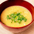 t0mt0mt0m's cooksnap of when they made 超簡単☆とろろのみそ汁.