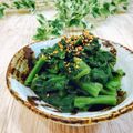 Satoco❋'s cooksnap of when they made 旨い(*^^*)ツルムラサキのナムル♬.