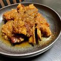 ♪Key♪'s cooksnap of when they made スペアリブの甘辛煮☆圧力鍋☆.