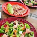 マンバ's cooksnap of when they made 意外な美味しさ！無花果モッツァレラサラダ.