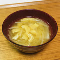 Asato★'s cooksnap of when they made 大根と油揚げの味噌汁.