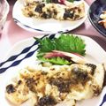 フジぽん's cooksnap of when they made トースターで♪白身魚のマヨ海苔佃煮焼き.